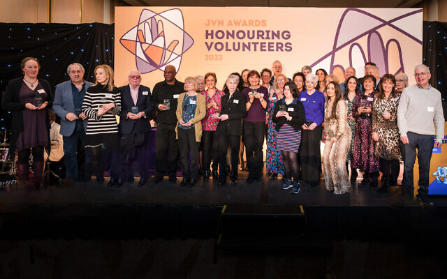 Volunteers of the Year, JVN 2024. Pic: Emma Ziff Photography