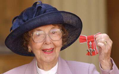 Stella Lucas, who has died aged 107 years old. Pic: All Aboard