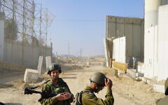 The Erez border crossing between Gaza and Israel. Credit: Jotam Confino The Erez border crossing between Gaza and Israel. Credit: Jotam Confino