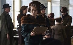 Helena Bonham Carter as 'Babette' in One Life.