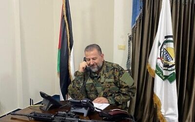 Hamas leader Saleh Al-Arouri. Courtesy: Twitter/X