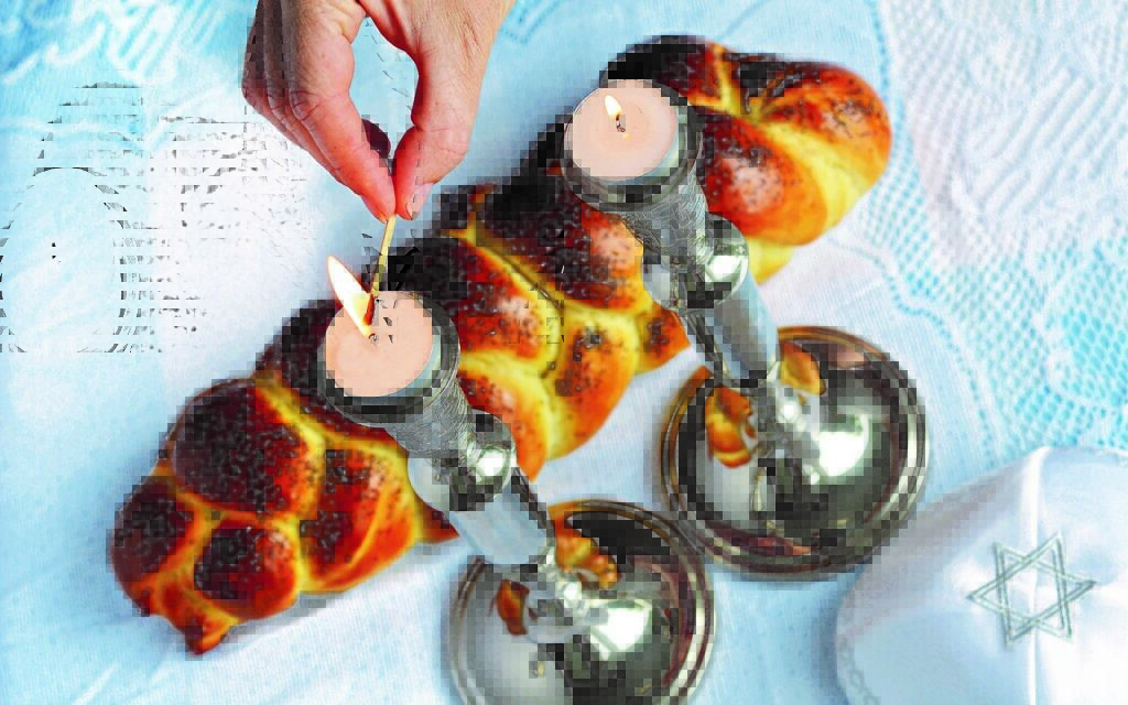 Shabbat candles
