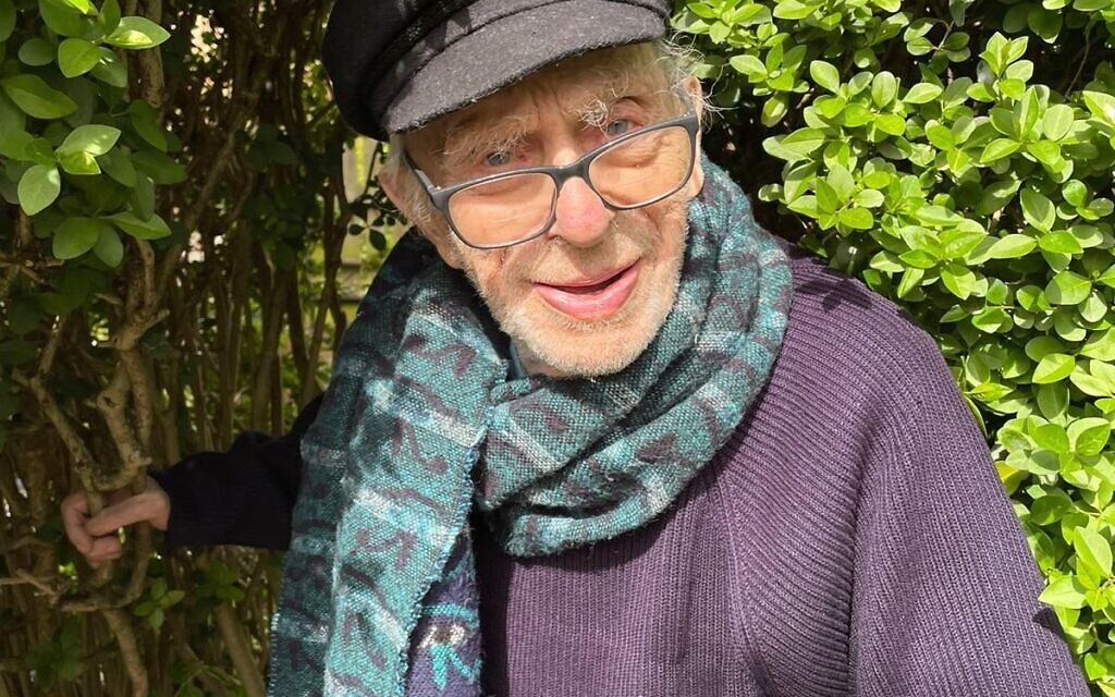 Poet and playwright Bernard Kops who has died "peacefully" surrounded by his loved ones at the age of 97, his family has announced.