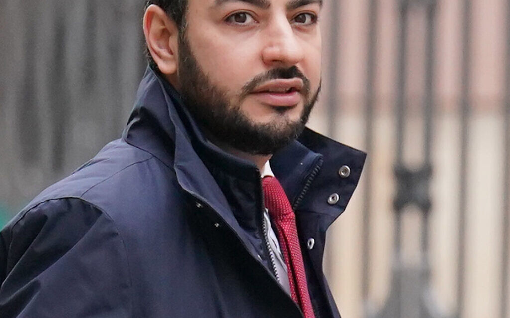 Ibrahim Hlaiyil  at the City of London Magistrates' Court. The pro-Palestine protester has denied failing to comply with a requirement (under Section 60aa of the Criminal Justice and Public Order Act) to remove a face covering during a march through central London on October 14. Picture date: Wednesday February 28, 2024. PA Photo. See PA story COURTS Protest. Photo credit should read: Jonathan Brady/PA Wire