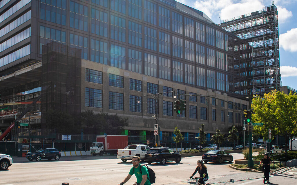 Google's new offices in Manhattan