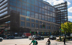Google's new offices in Manhattan