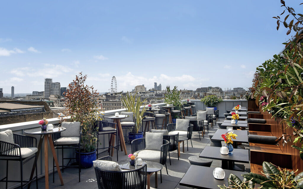 Amano Rooftop terrace 
Photo: John Athimaritis