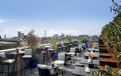 Amano Rooftop terrace
Photo: John Athimaritis Amano Rooftop terrace
Photo: John Athimaritis