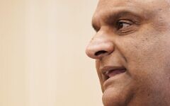 Labour candidate for Rochdale, Azhar Ali, speaks in Rochdale during the launch of his campaign for the up-coming Rochdale by-election