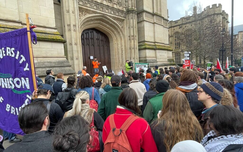 Bristol University 2024 Pic: Edgar Santos