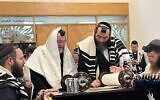 Chief Rabbi Ephraim Mirvis and Chief Rabbi of Cyprus, Rabbi Arie Zeev Raskin, Pic: Facebook