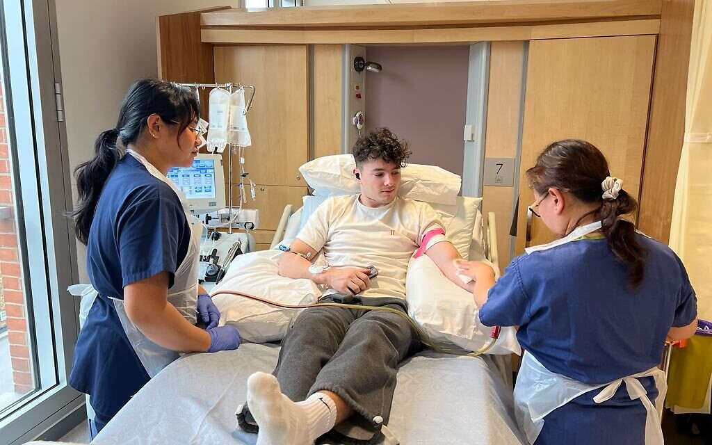 Pic: Jacob Harris at The London Clinic