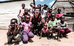 Julius in Uganda