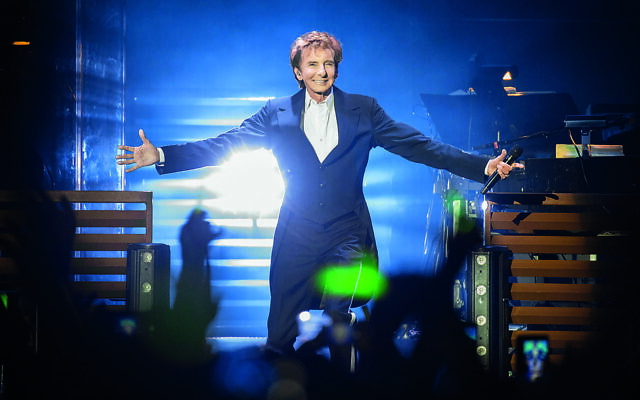 Octogenarian Barry Manilow is coming to the Palladium in May