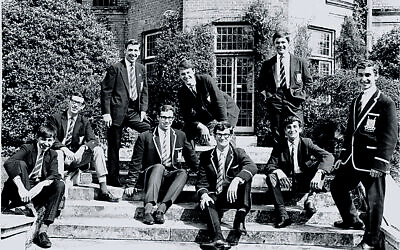 Carmel College students in 1964 are guest appearing on the new podcast