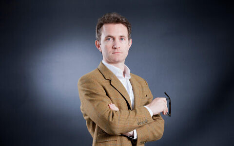 Douglas Murray, the British author, journalist, and political commentator.