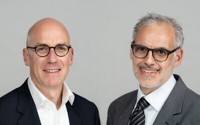 Marcus Sperber, Chairman-Designate and Jonathan Zenios, Chairman
Blake Ezra Photography Ltd. 2022