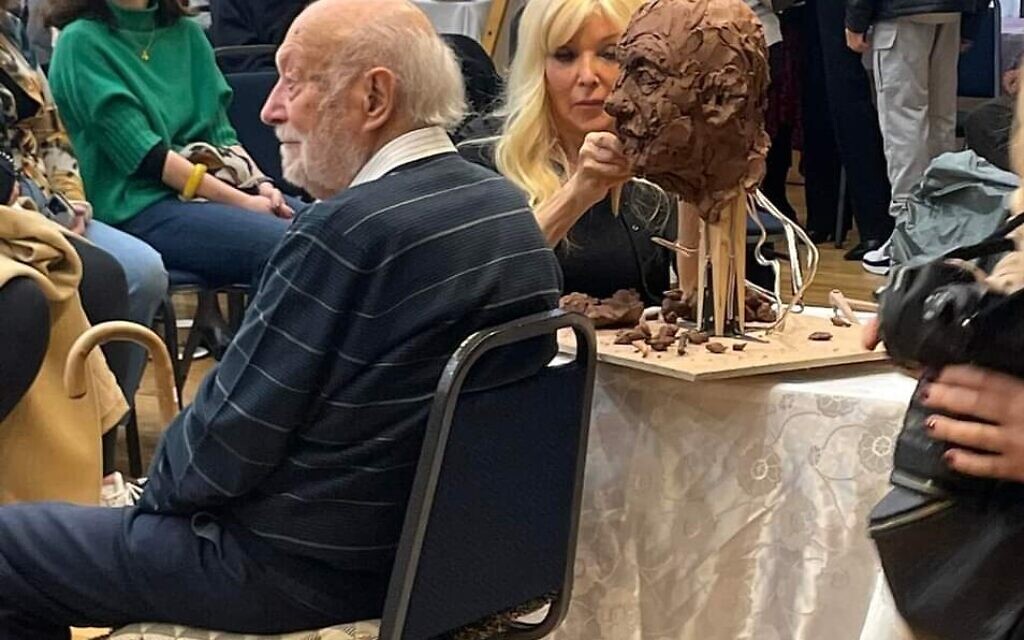 Frances Segelman and Kurt Marx, January 2024.