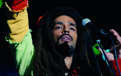 Kingsley Ben Adir as  Bob Marley in One Love