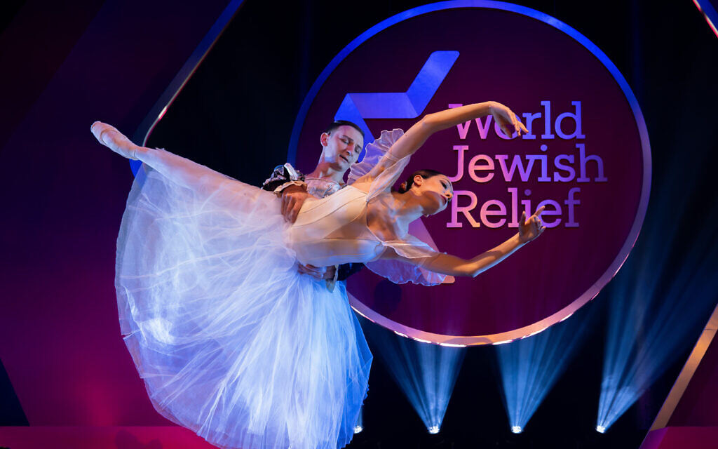 Kyiv City Ballet. WJR_Annual Dinner