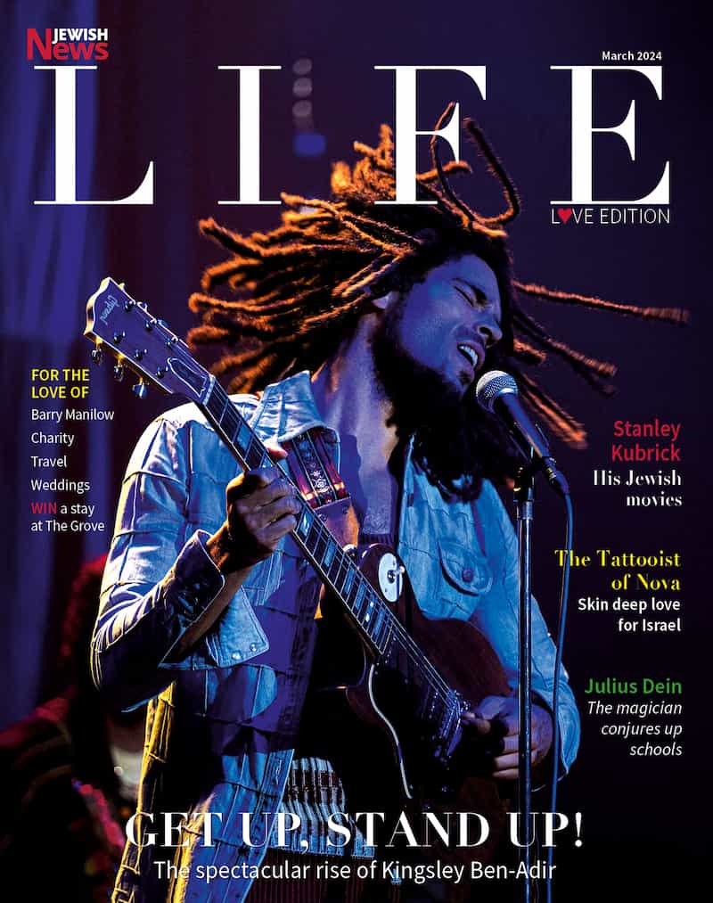 LIFE mag cover - 15th Feb 2024