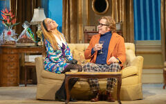 In act two, the suite hosts high school sweethearts Muriel and Jesse. Parker's bored housewife struggles to resist Broderick's schmoozy Hollywood playboy. In act two, the suite hosts high school sweethearts Muriel and Jesse. Parker's bored housewife struggles to resist Broderick's schmoozy Hollywood playboy.