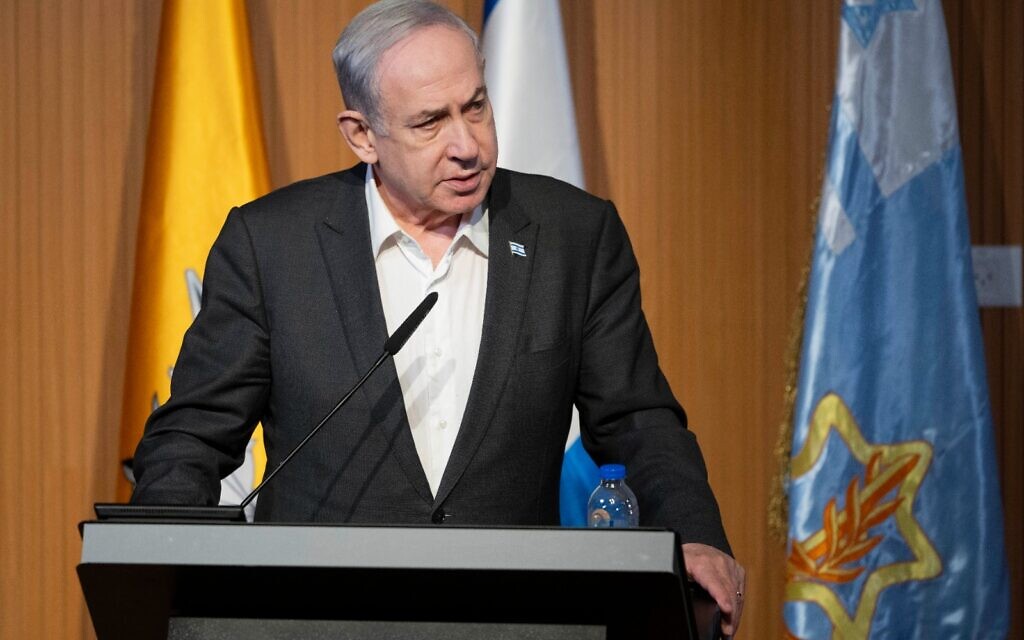 Prime Minister Netanyahu. Photo credits: Amos Ben-Gershom (GPO)