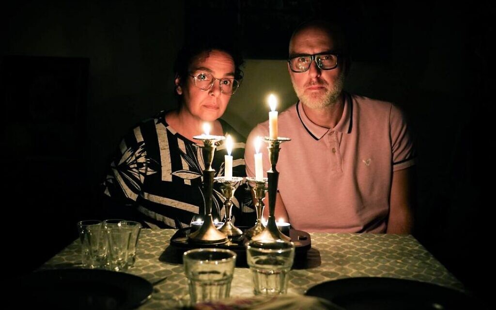 Ronit and Eddie Hammerman. Pic: PA