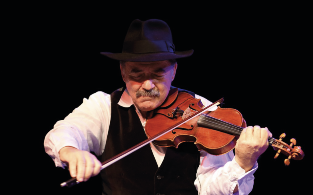 Igor Polesitsky, of Klezmerata Fiorentina: 'It's a very different way of dealing with music'