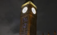 “From the river to the sea” hate slogan projected onto Big Ben.