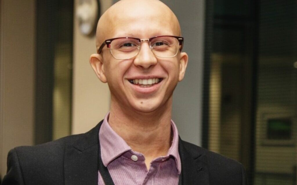 Cambridge University Law Society president Vivek Bilous. Pic: LinkedIn