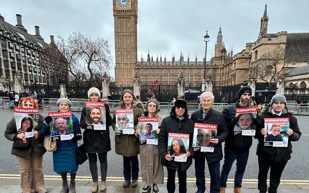 Westminster vigil