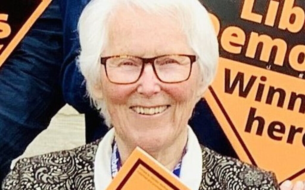 Pat Marsh, suspended as a Lib Dem councillor