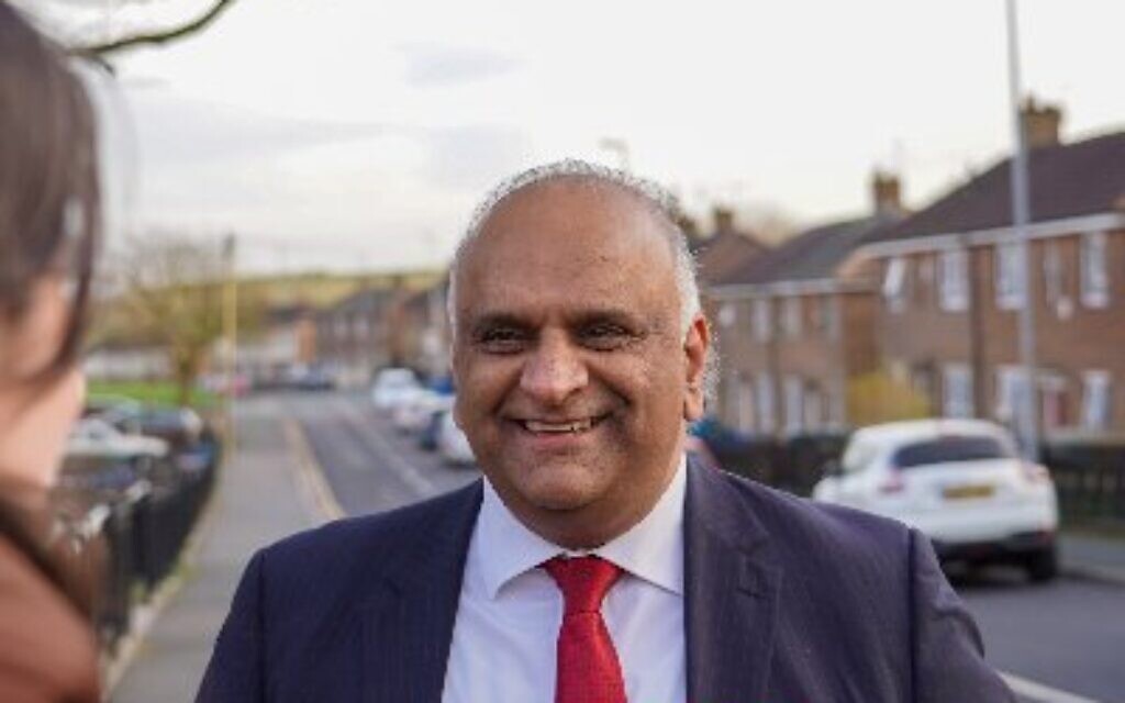 Azhar Ali made his comments at a meeting of the Lancashire Labour Party. He later apologised