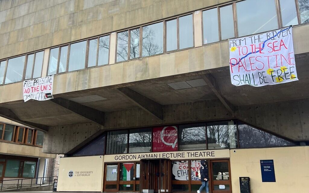 Pic: University of Edinburgh, February 2024 Pic: University of Edinburgh, February 2024