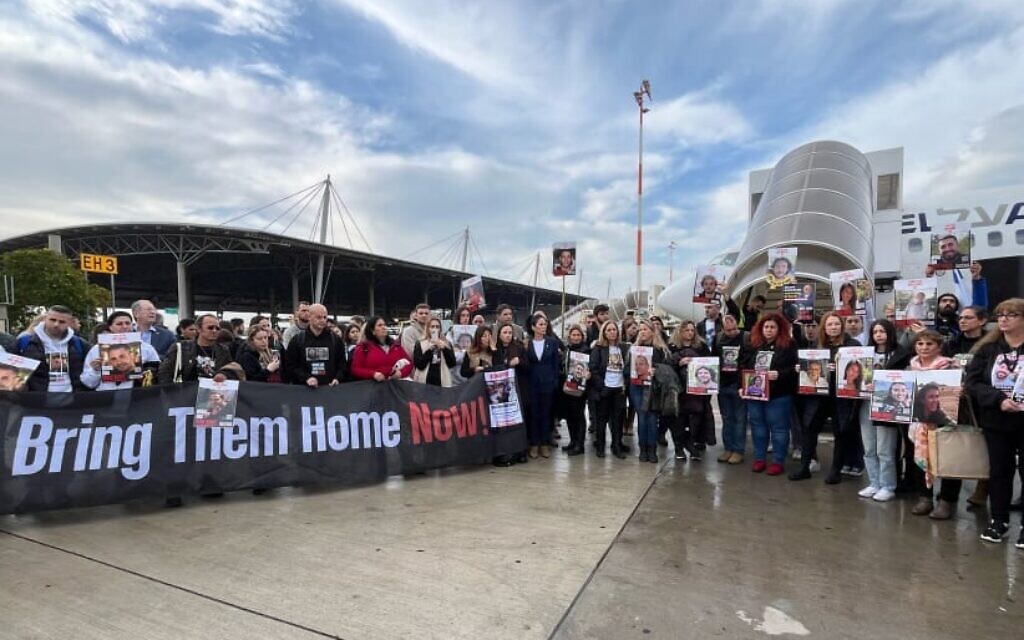 Photo credit: Hostages and Missing Families Forum