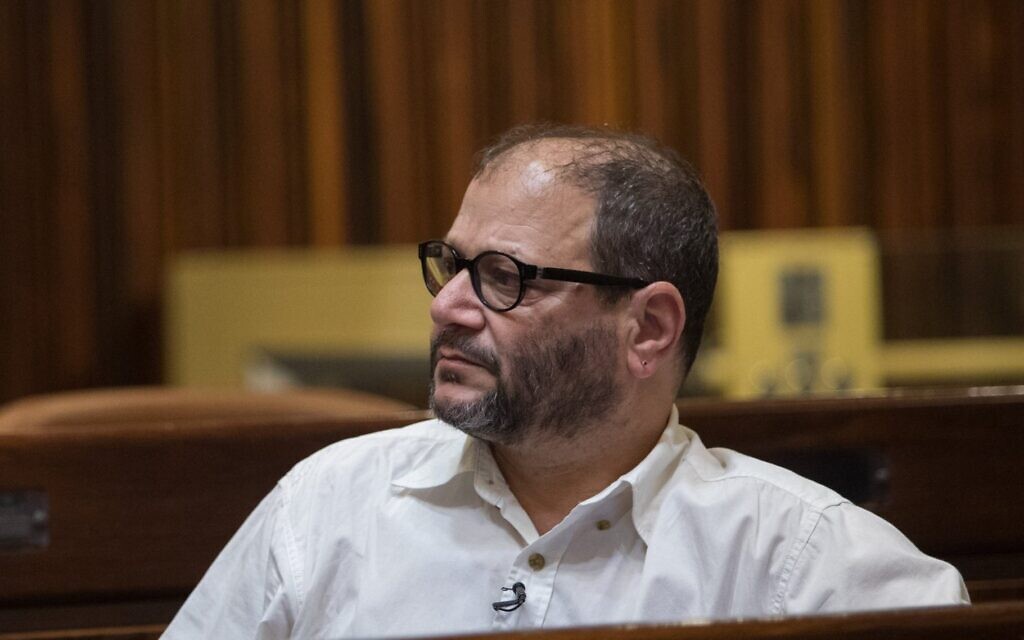 Ofer Cassif, pictured in 2019. (Noam Revkin Fenton/Flash90)