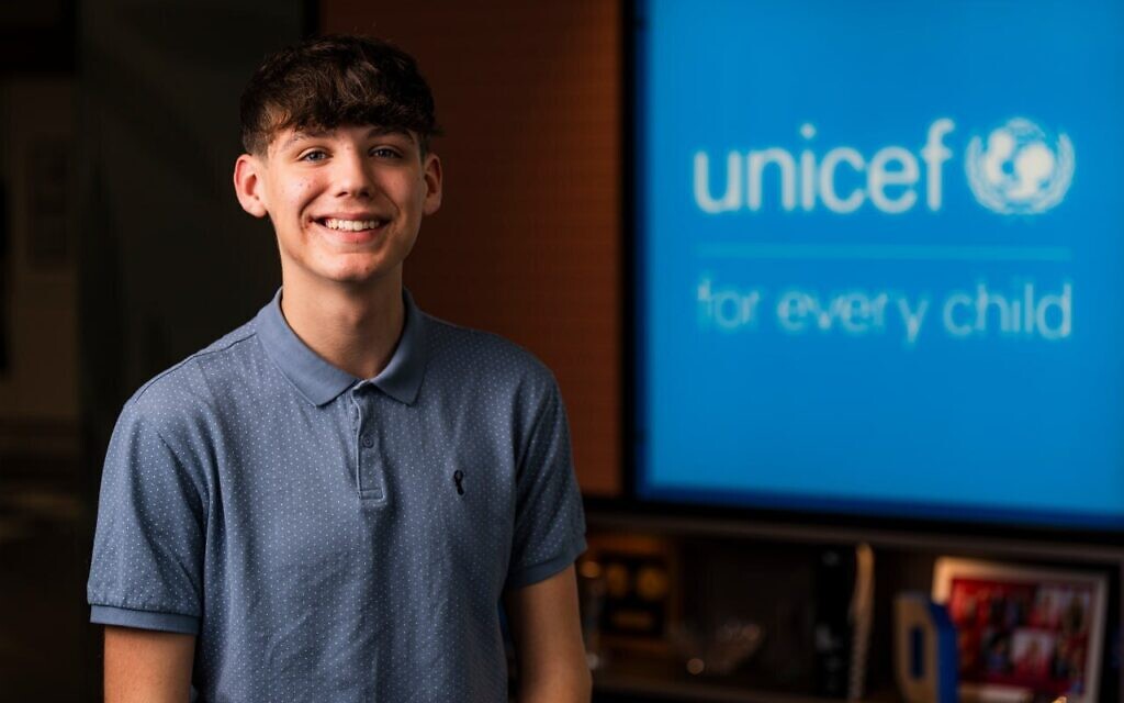 The petition, started by 14-year-old Jewish student Jonathan (who has asked us not to publish his surname) comes as antisemitism has exploded worldwide, including the UK.
