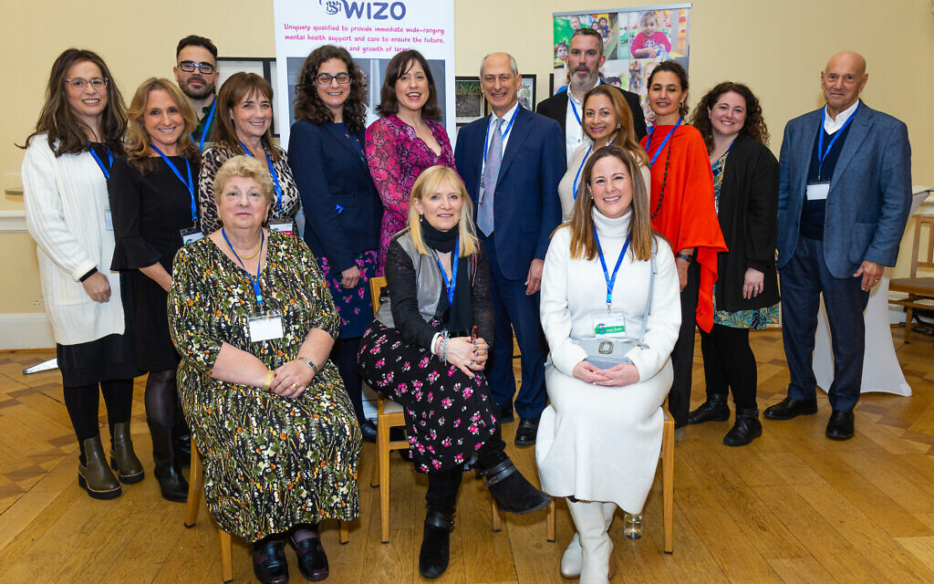 Commitment Awards nominees with Claude Littner and David Dangoor