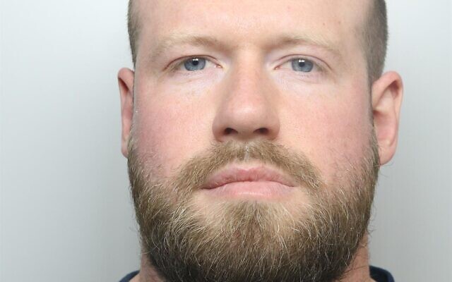 Samuel Melia who has been jailed for two years at Leeds Crown Court by a judge who said antisemitism "has been used before to tear at the heart of Western democracy" and "it must not be allowed to do so again".