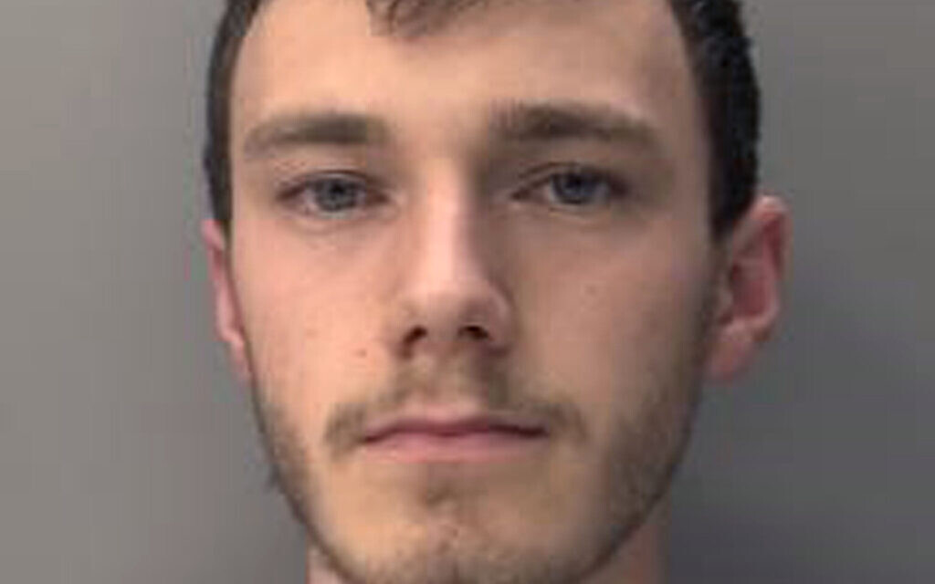 Undated photo issued by Counter Terrorism Policing South East (CTPSE) of Harry Parris, the far-right extremist has been jailed for two years and nine months.