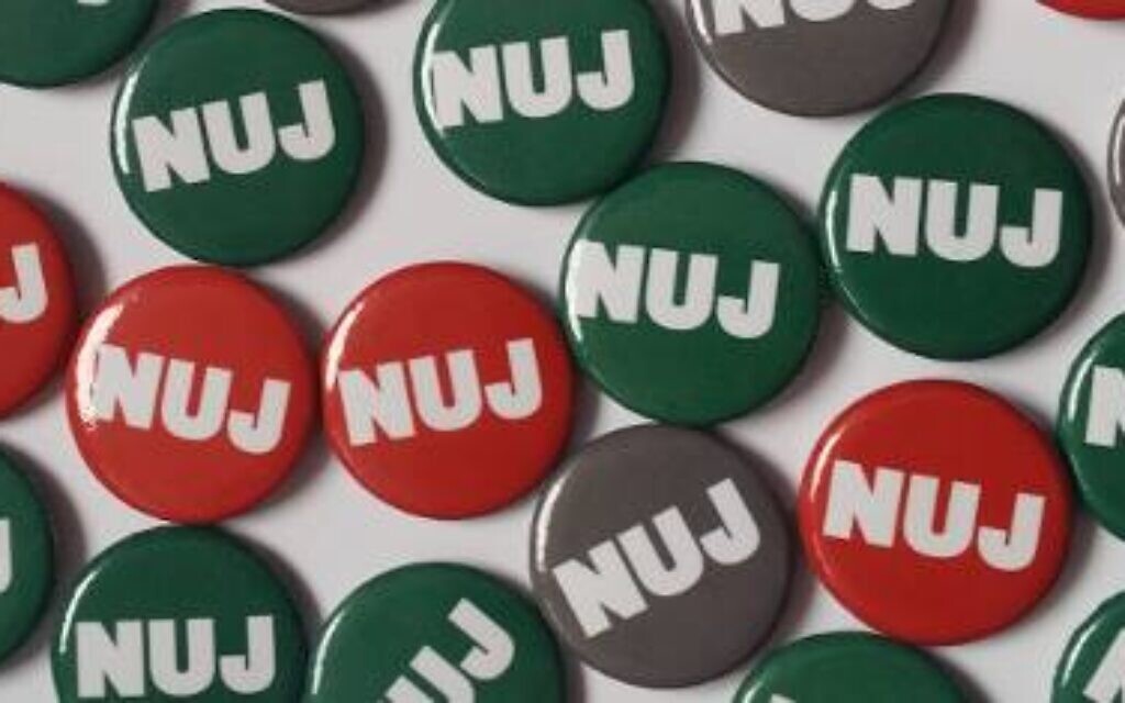 Pic: NUJ Facebook