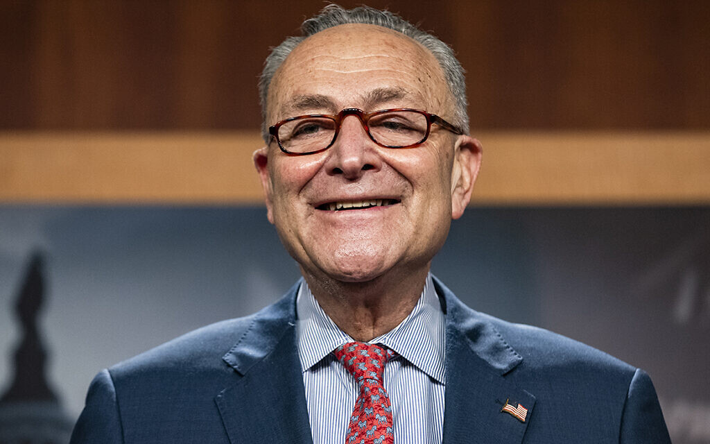 Senate Majority Leader Chuck Schumer