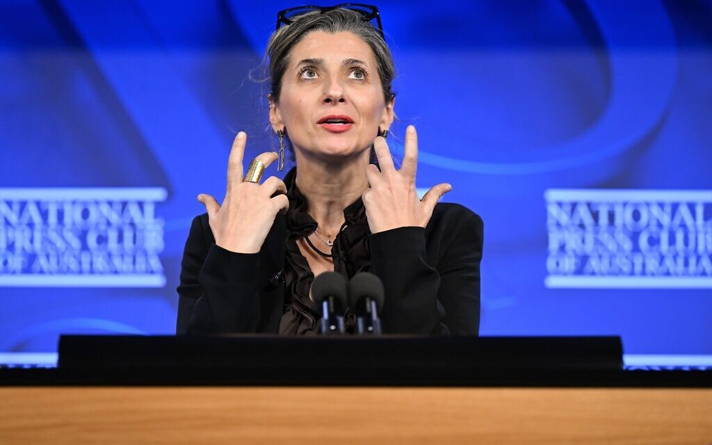 UN Special Rapporteur Francesca Albanese