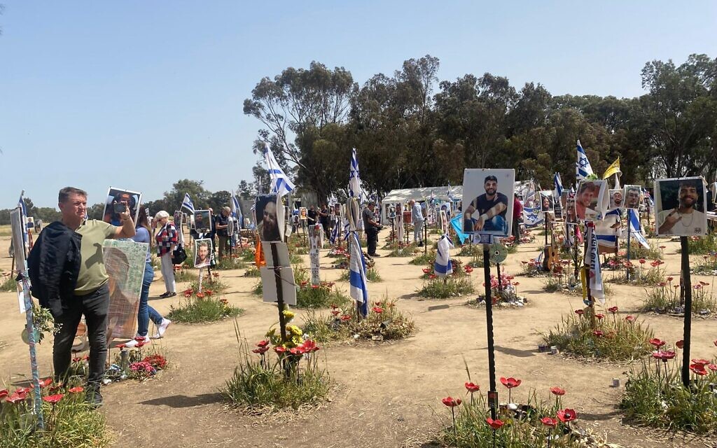 Reim, site of Nova music festival massacre on 7 October 2023.
