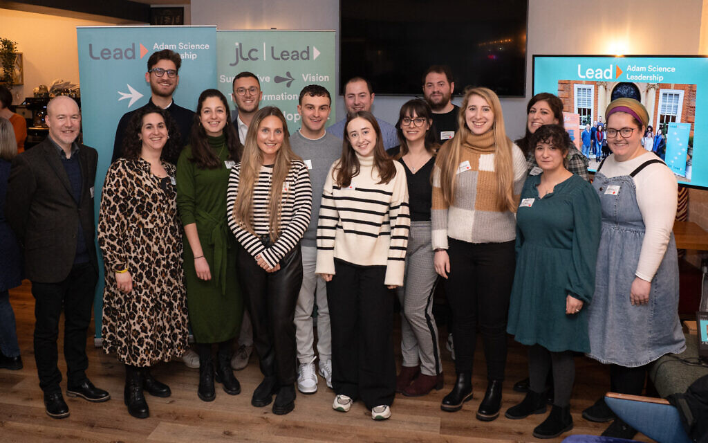 ASLP cohort 2022-23 group photo with Programme Director Michelle Janes and Programme Manager Nick Young. Pic: Amanda Ward