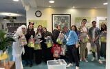 GIFT Taking Mishloach Manot to Care Homes on Purim