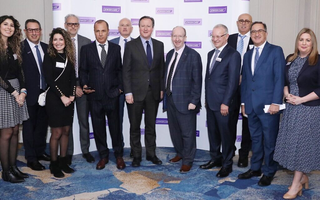 Jewish-Cares-Topland-Group-Business-Lunch-with-guest-speakers-The-Rt-Hon.-Lord-Cameron-and-Lord-Finkelstein-OBE. Pic: Grainge Photography