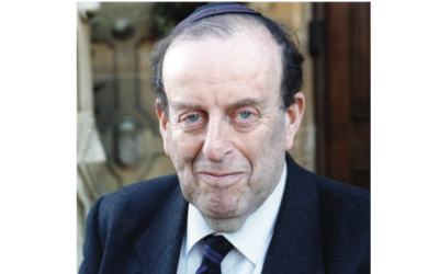 The Rev Malcolm Weisman: 'A unique, wonderful human being to whom British Jewry will forever be indebted'