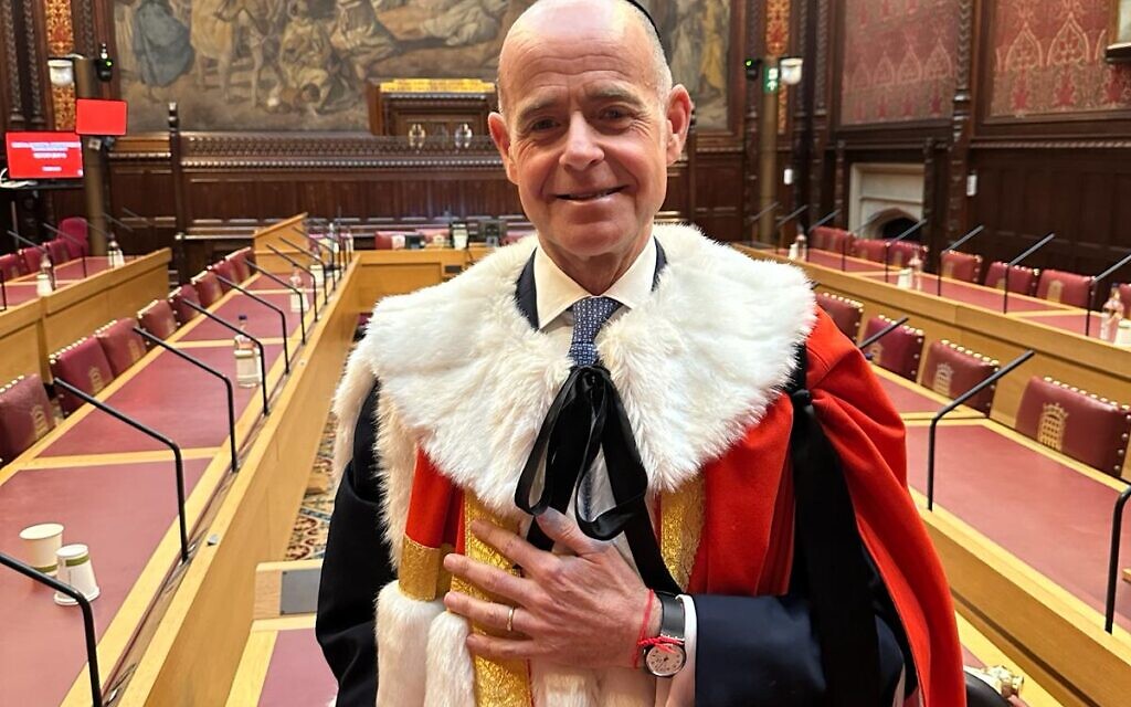 Stuart Marks, now Lord Marks of Hale CBE